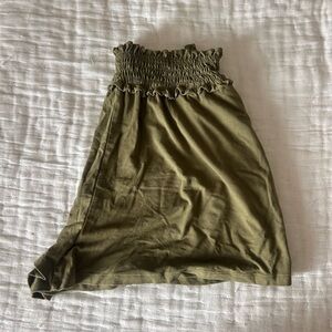 ASOS Olive Green Women Shorts